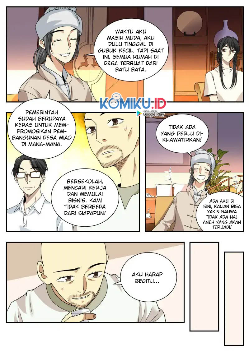 Collecting the Divine Chapter 45 - halaman 17