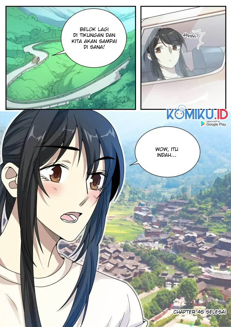 Collecting the Divine Chapter 45 - halaman 18