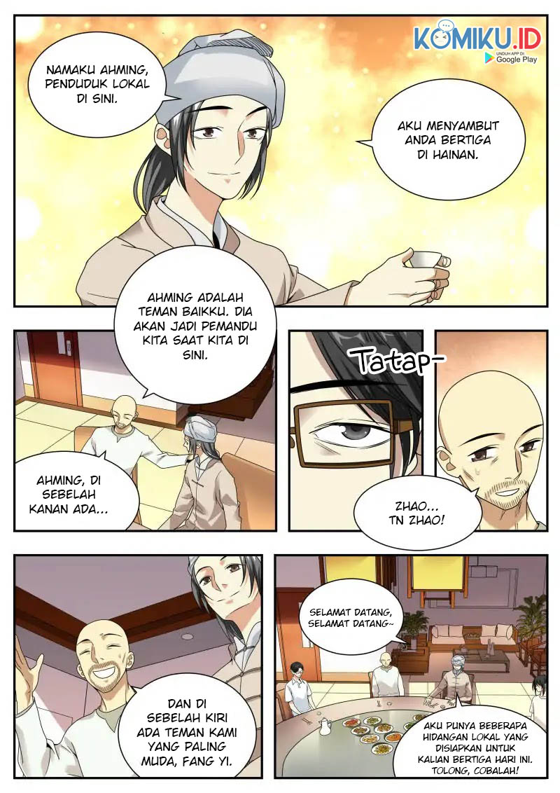Collecting the Divine Chapter 45 - halaman 5