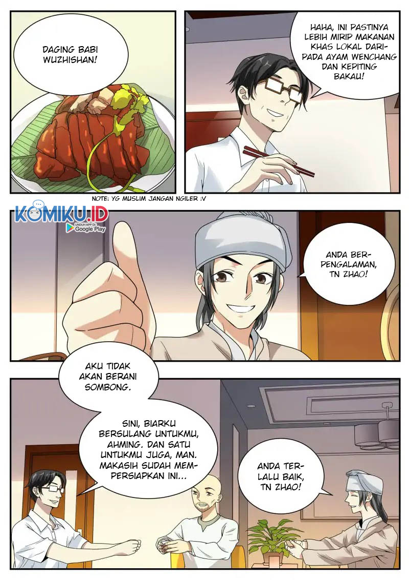 Collecting the Divine Chapter 45 - halaman 6