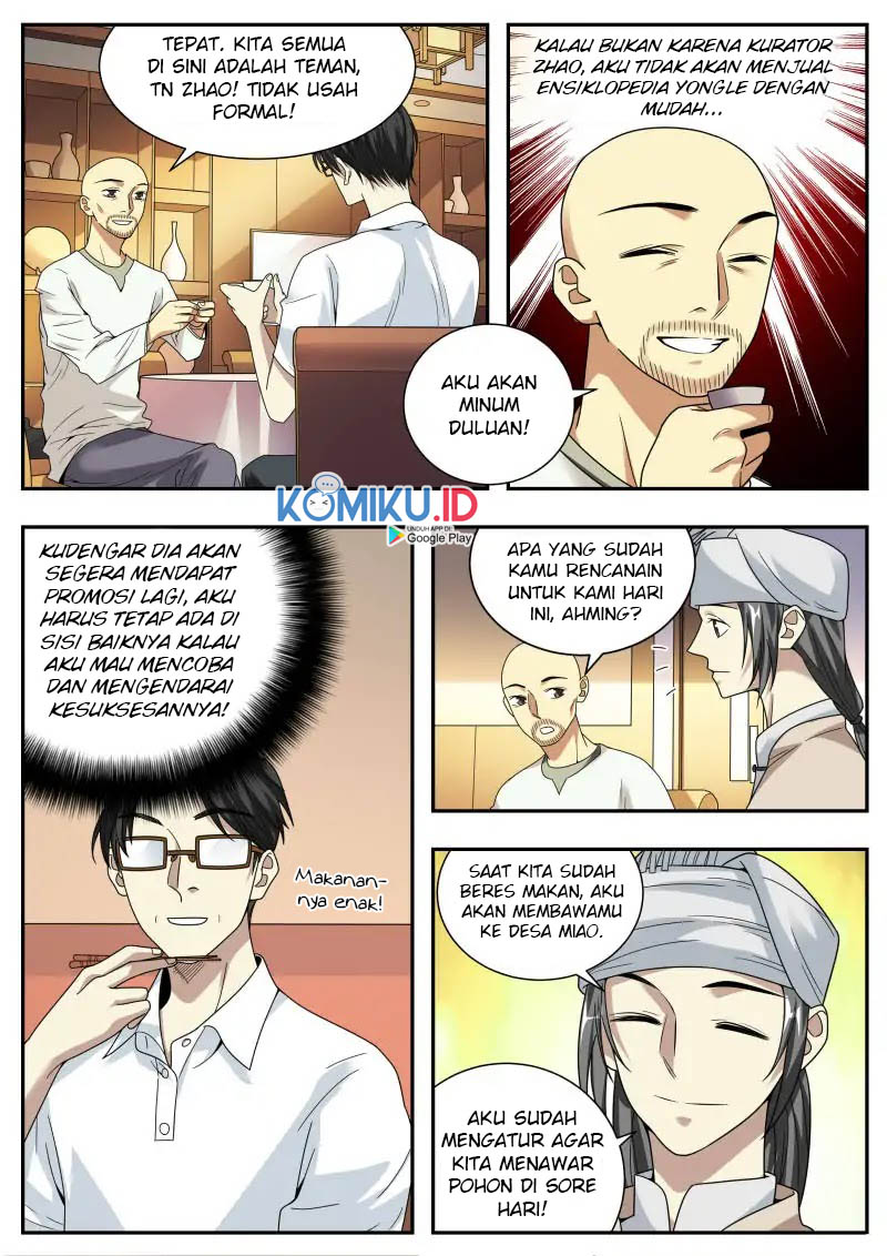 Collecting the Divine Chapter 45 - halaman 7