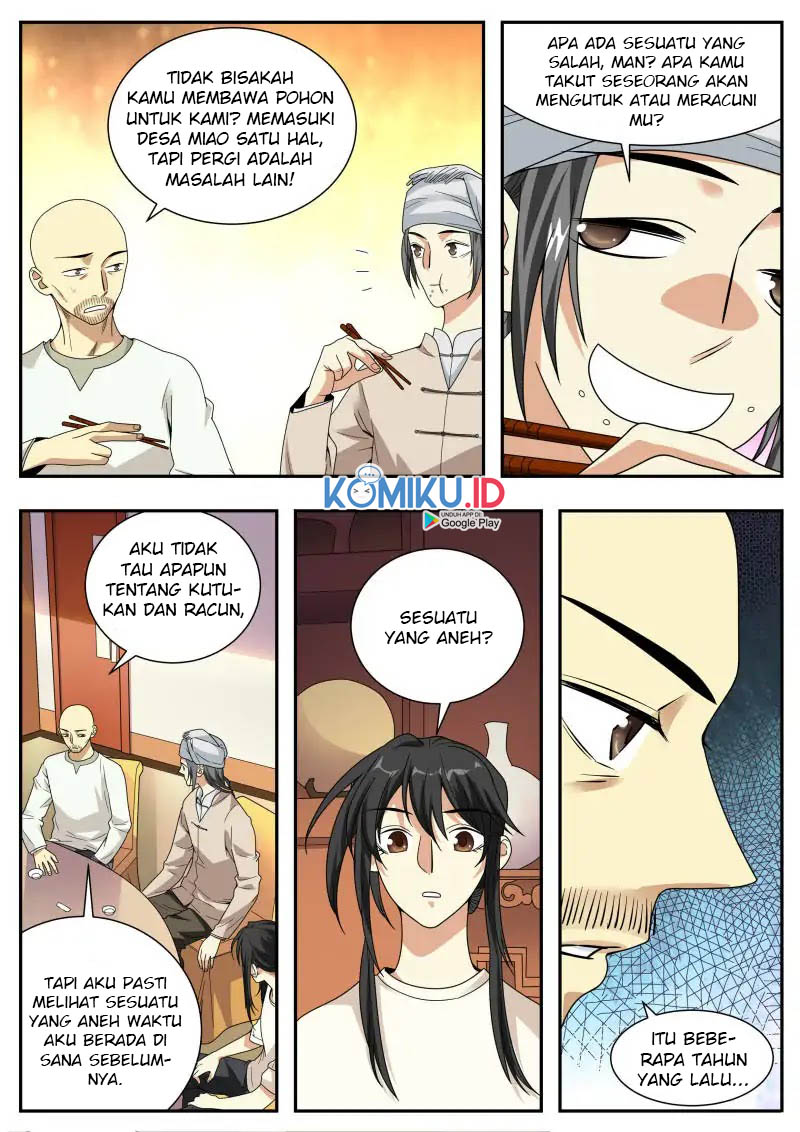 Collecting the Divine Chapter 45 - halaman 8