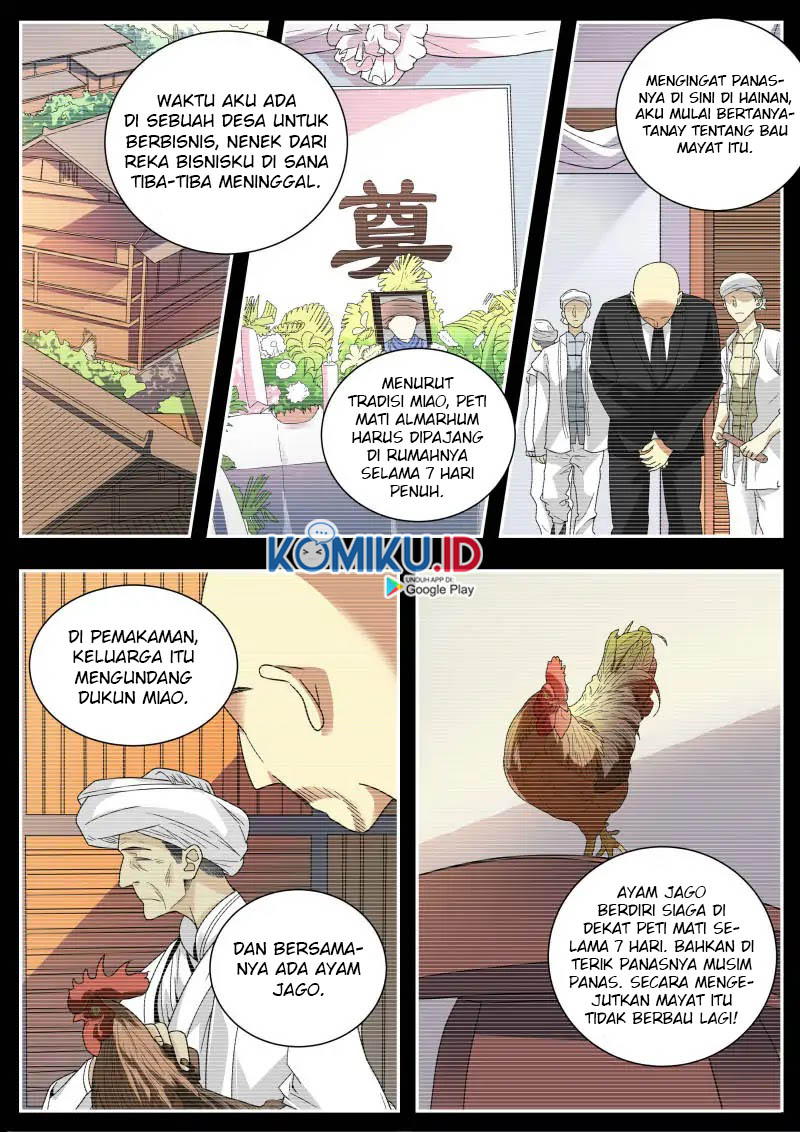 Collecting the Divine Chapter 45 - halaman 9
