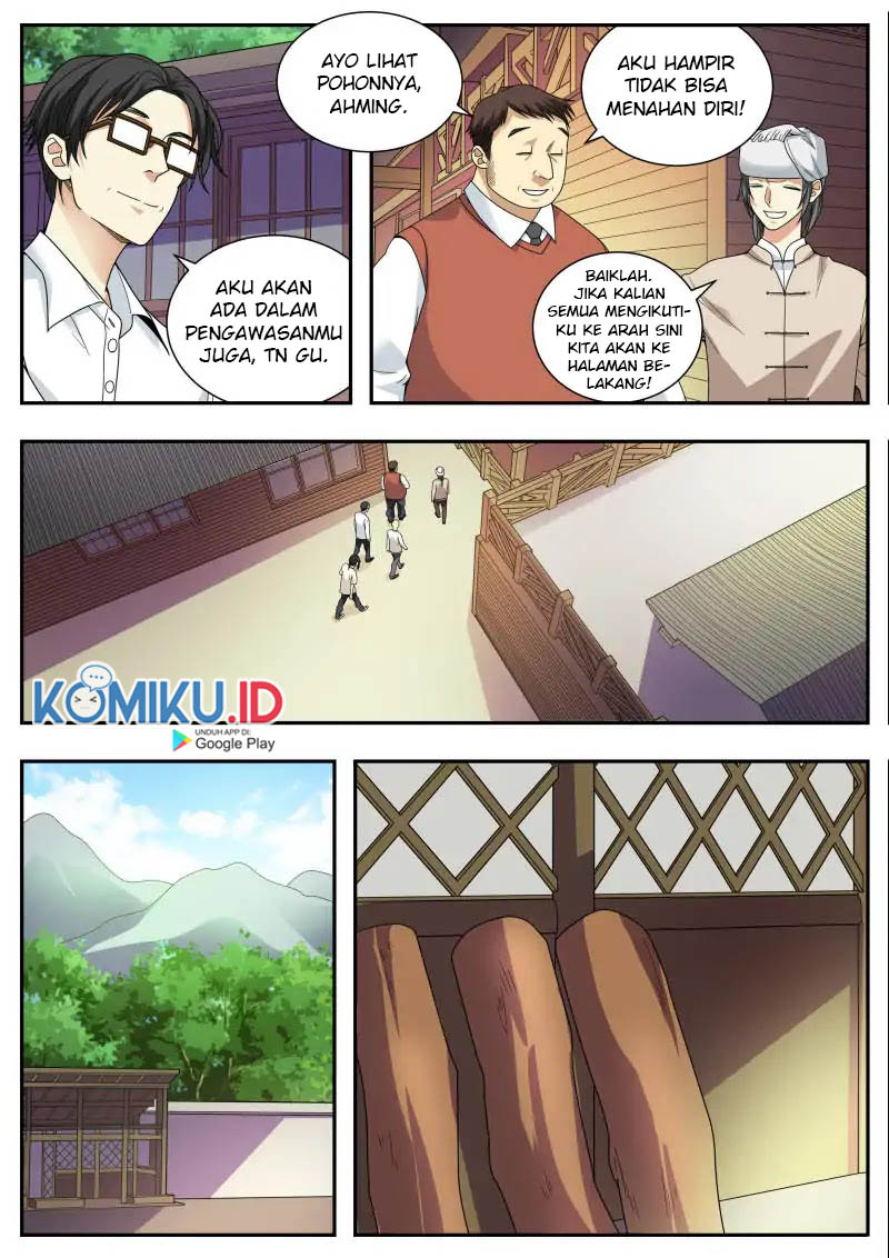 Collecting the Divine Chapter 46 - halaman 11