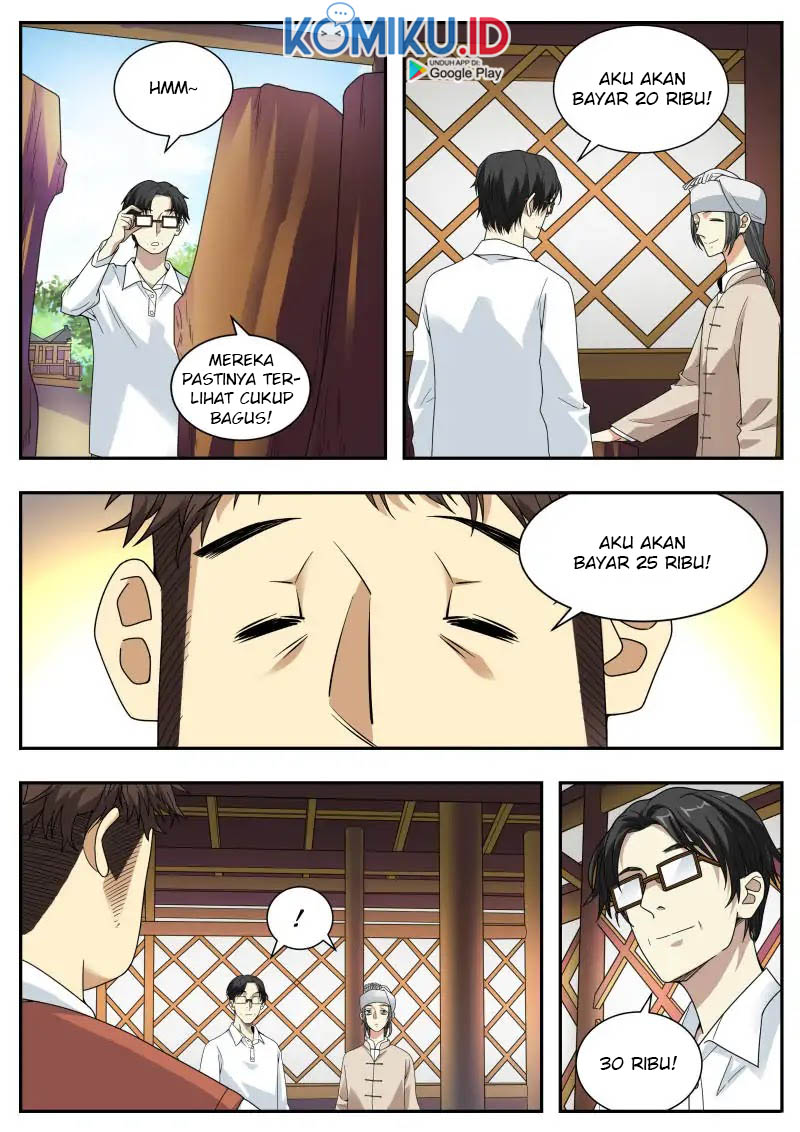 Collecting the Divine Chapter 46 - halaman 14