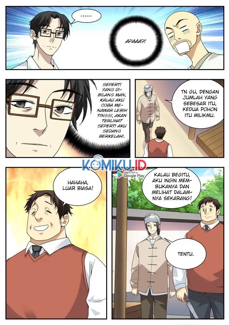 Collecting the Divine Chapter 46 - halaman 16