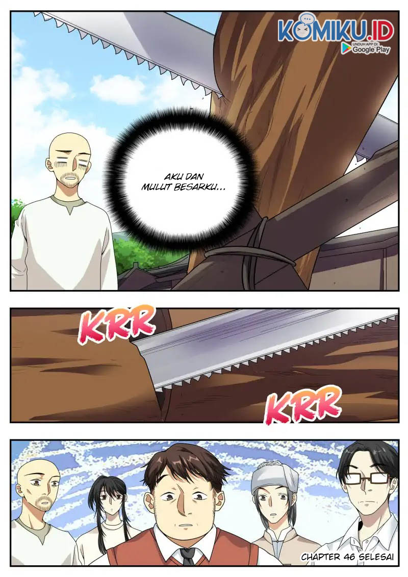 Collecting the Divine Chapter 46 - halaman 17