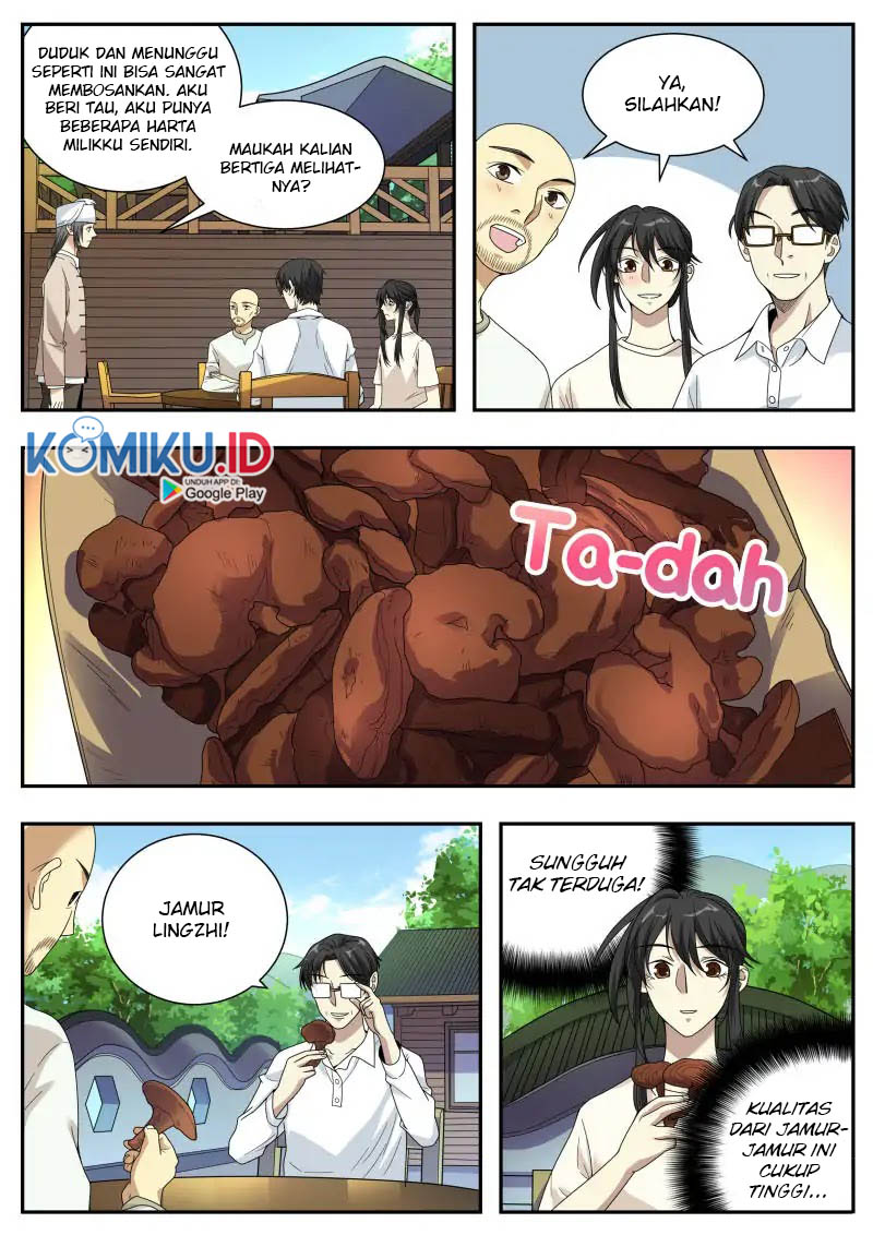 Collecting the Divine Chapter 46 - halaman 3