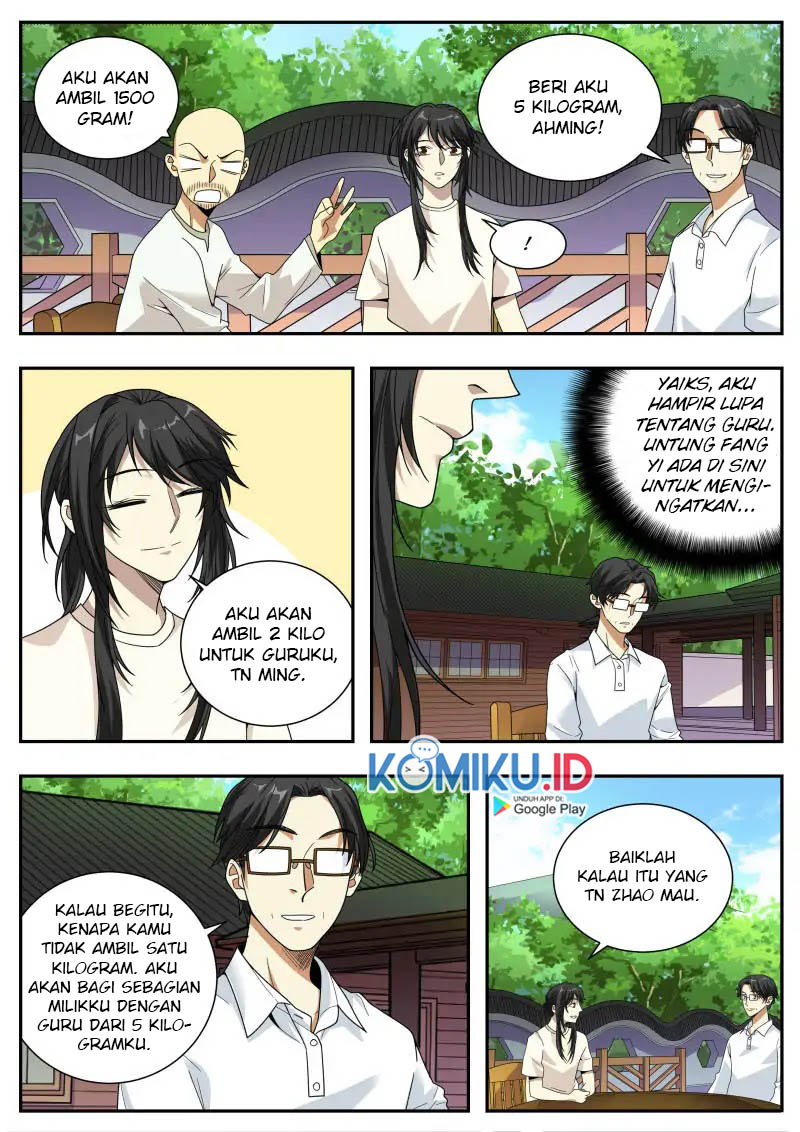 Collecting the Divine Chapter 46 - halaman 5