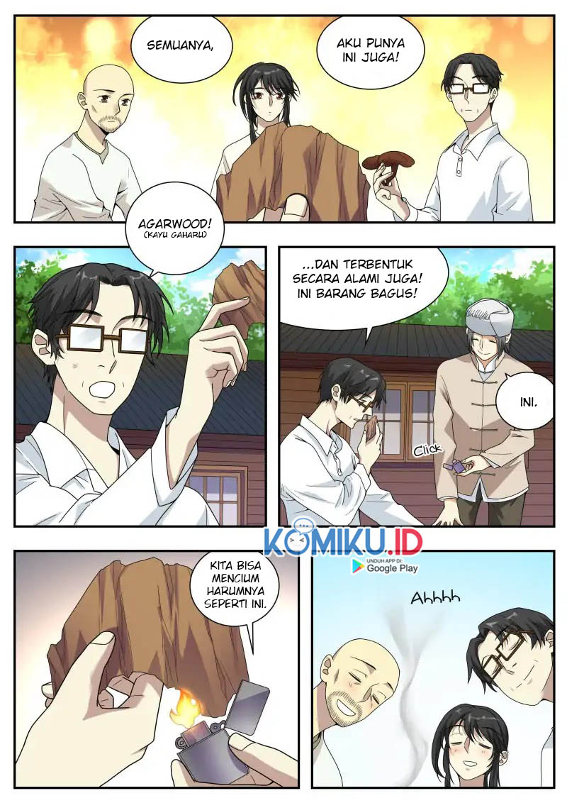 Collecting the Divine Chapter 46 - halaman 6