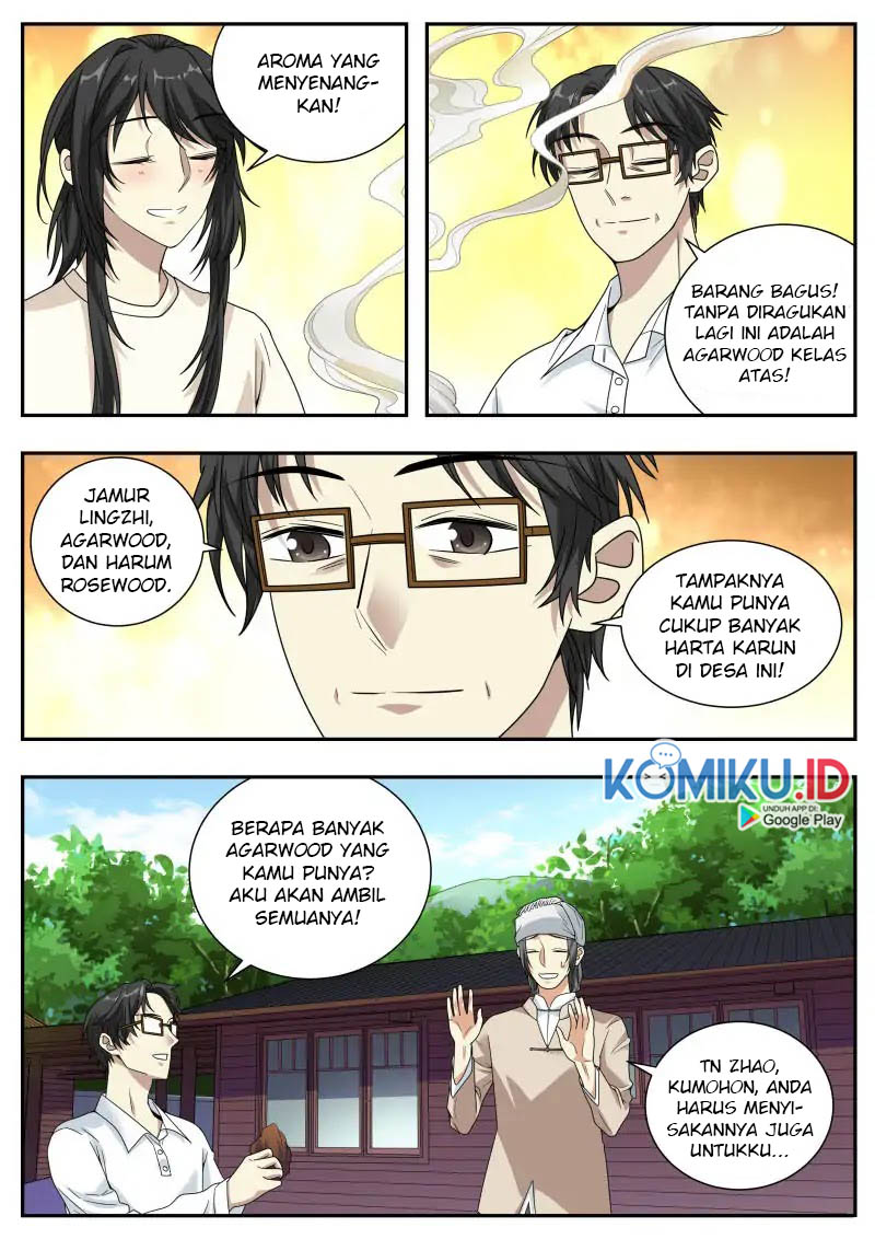 Collecting the Divine Chapter 46 - halaman 7