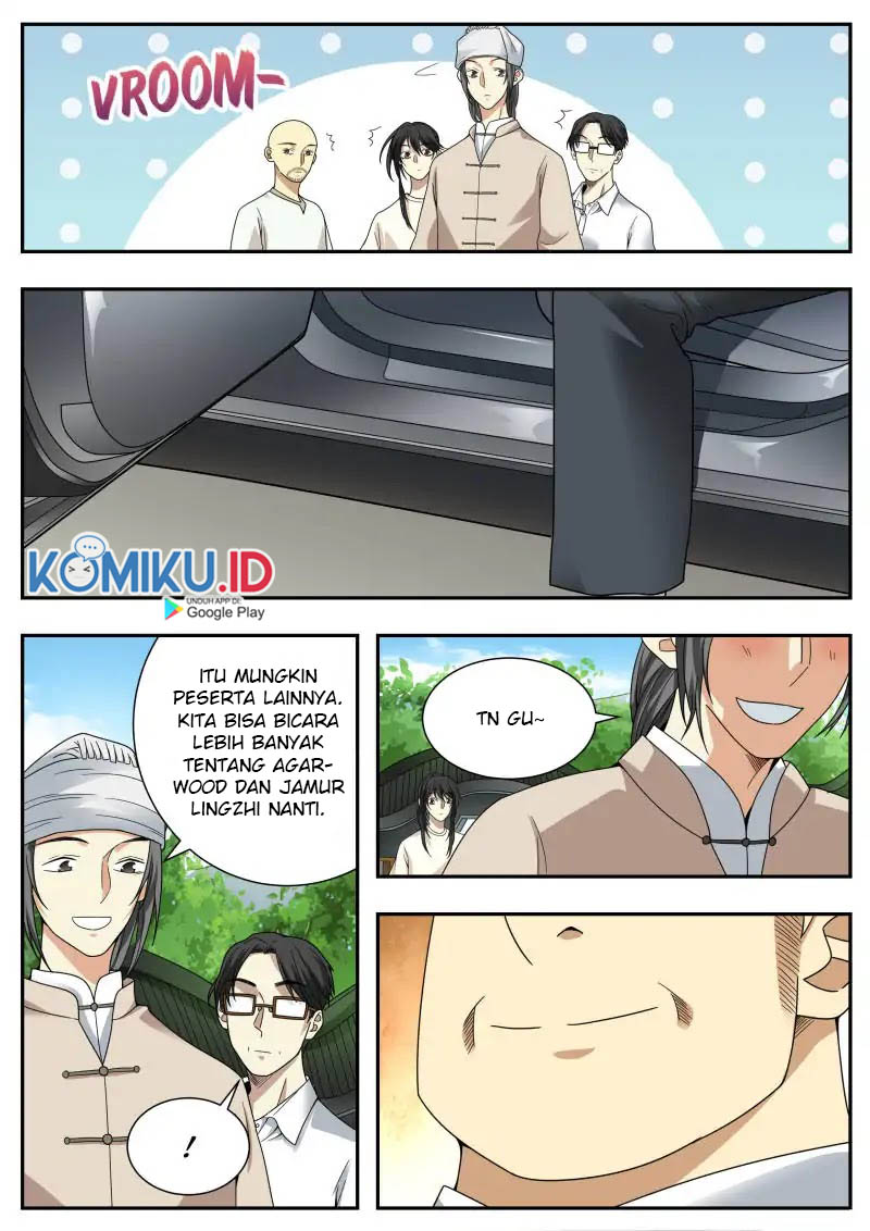 Collecting the Divine Chapter 46 - halaman 8
