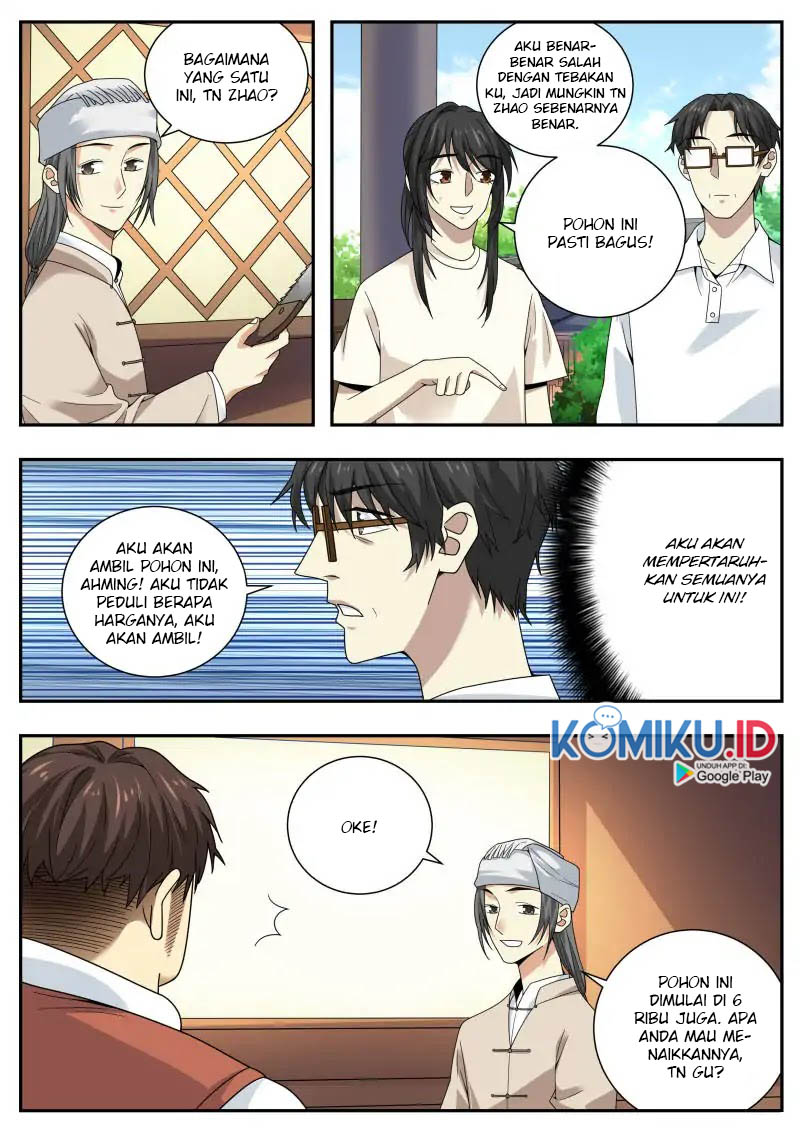 Collecting the Divine Chapter 47 - halaman 11