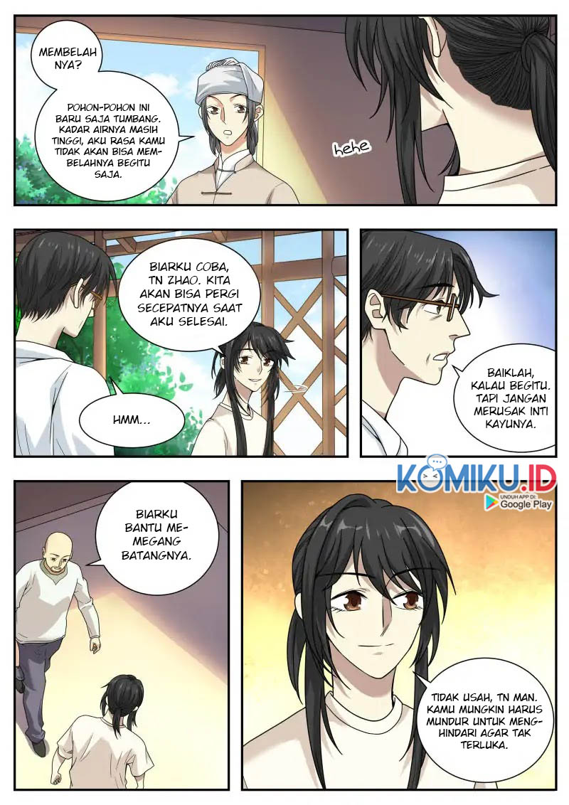 Collecting the Divine Chapter 47 - halaman 15