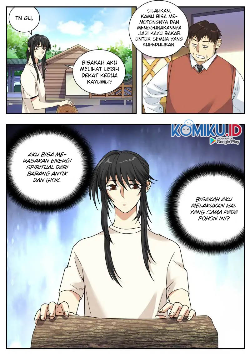 Collecting the Divine Chapter 47 - halaman 3