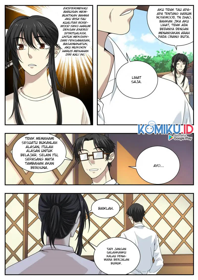 Collecting the Divine Chapter 47 - halaman 6