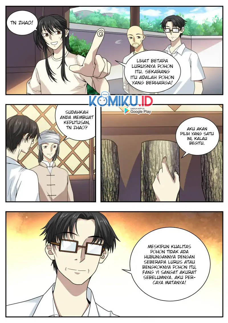 Collecting the Divine Chapter 47 - halaman 8