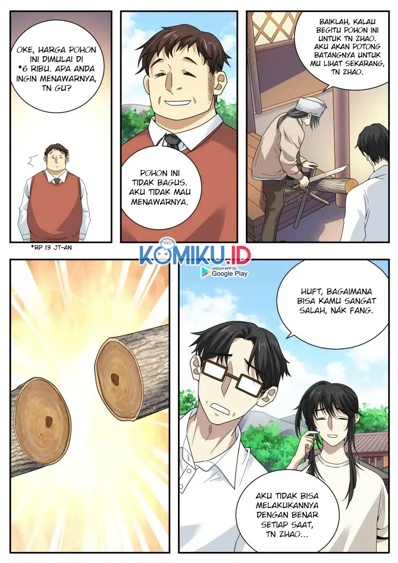 Collecting the Divine Chapter 47 - halaman 9