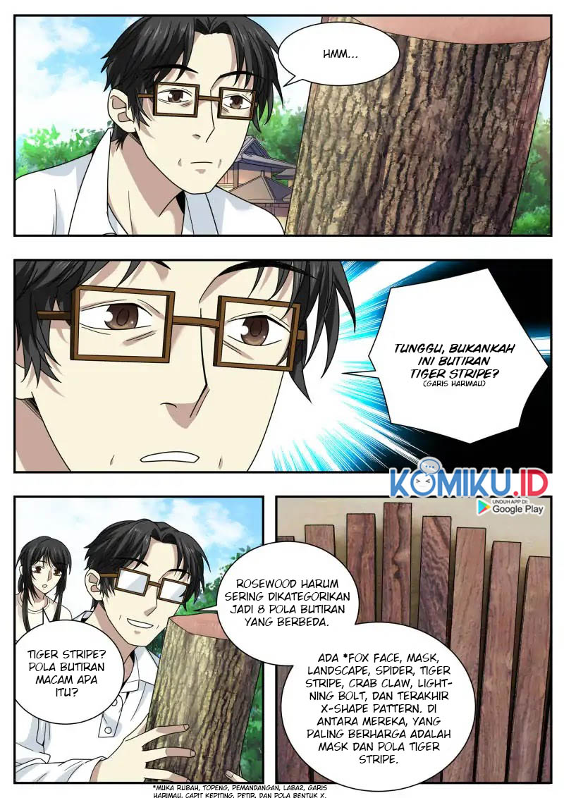 Collecting the Divine Chapter 48 - halaman 11
