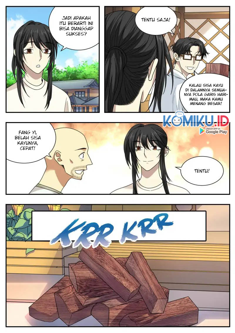 Collecting the Divine Chapter 48 - halaman 12