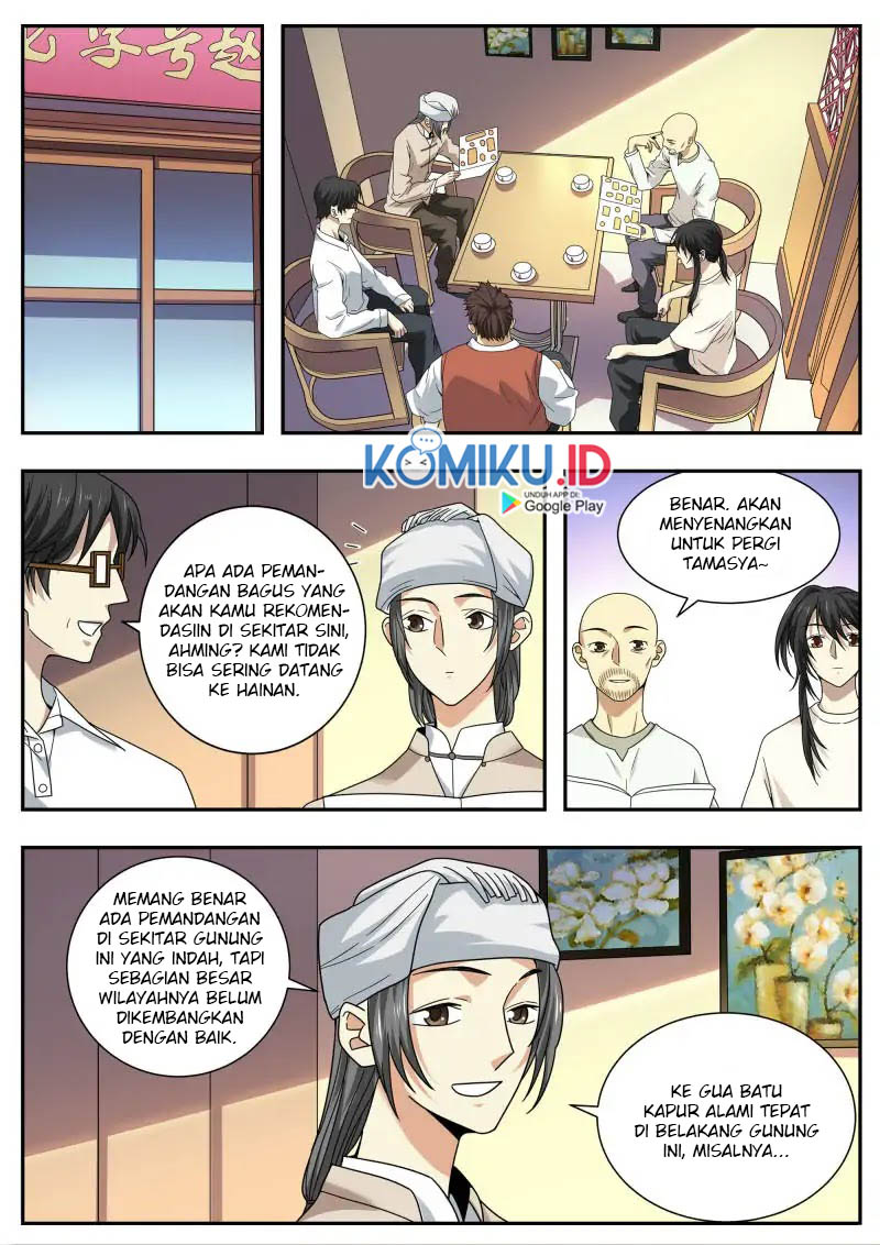 Collecting the Divine Chapter 48 - halaman 15