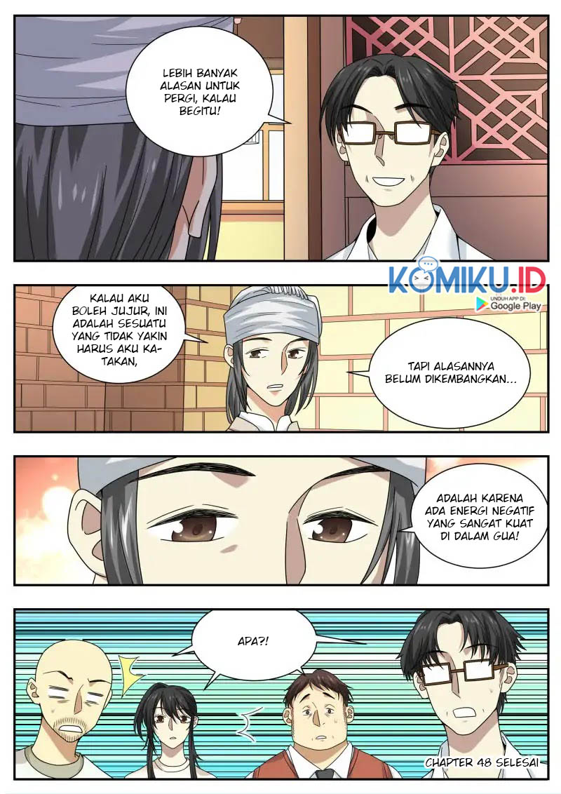 Collecting the Divine Chapter 48 - halaman 17