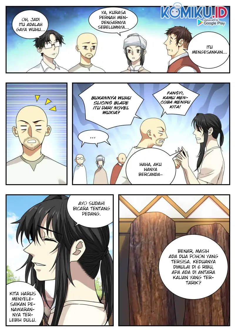 Collecting the Divine Chapter 48 - halaman 3