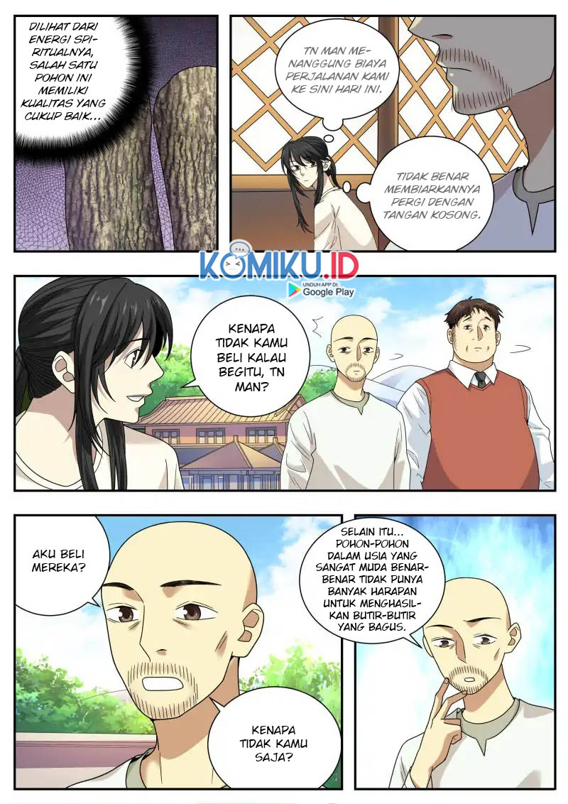 Collecting the Divine Chapter 48 - halaman 5