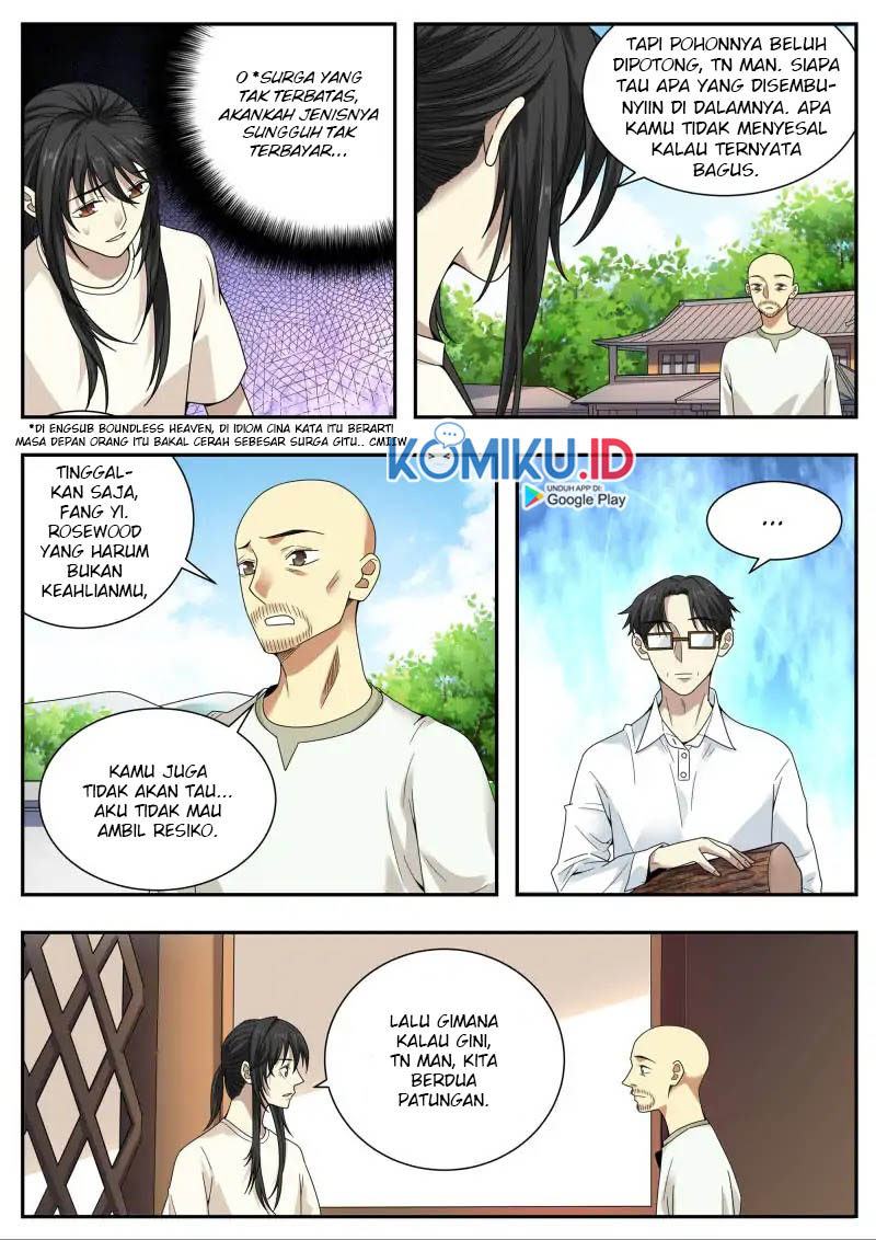 Collecting the Divine Chapter 48 - halaman 6