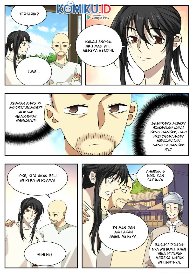 Collecting the Divine Chapter 48 - halaman 7