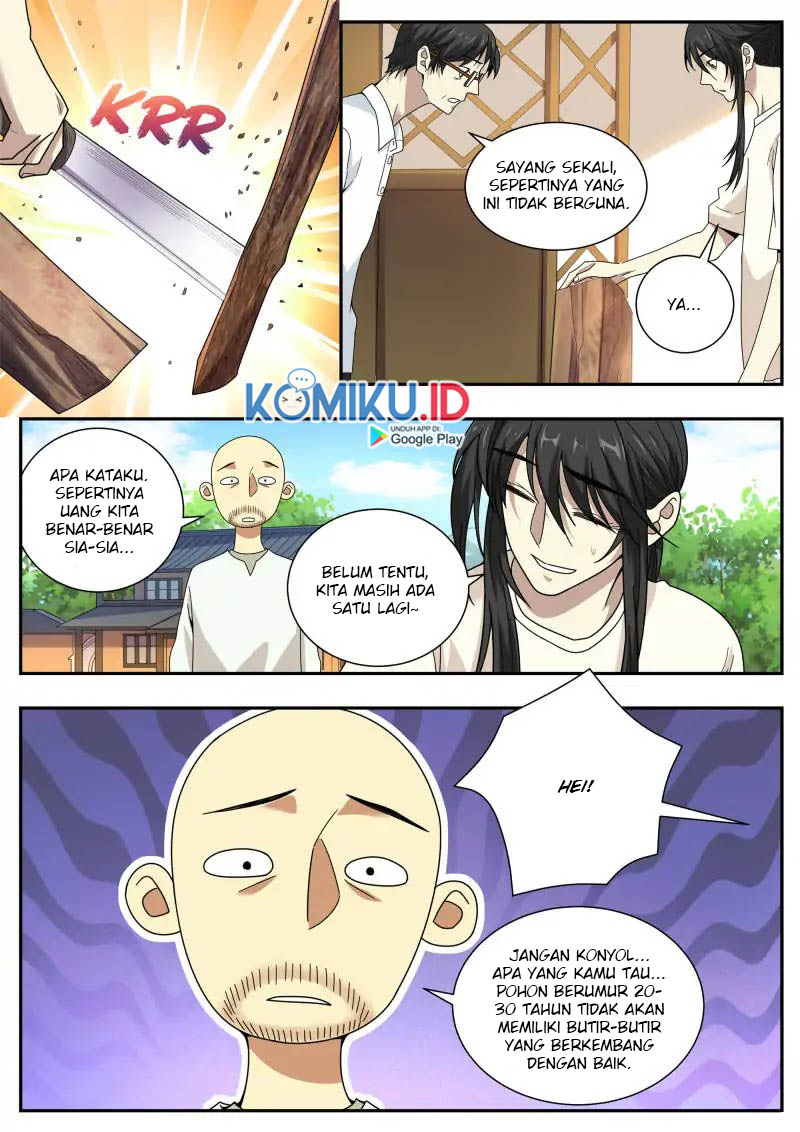 Collecting the Divine Chapter 48 - halaman 8
