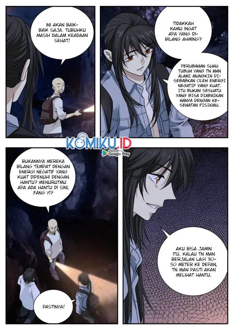Collecting the Divine Chapter 49 - halaman 14