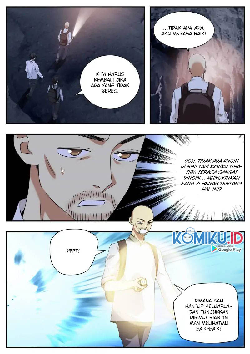 Collecting the Divine Chapter 49 - halaman 16
