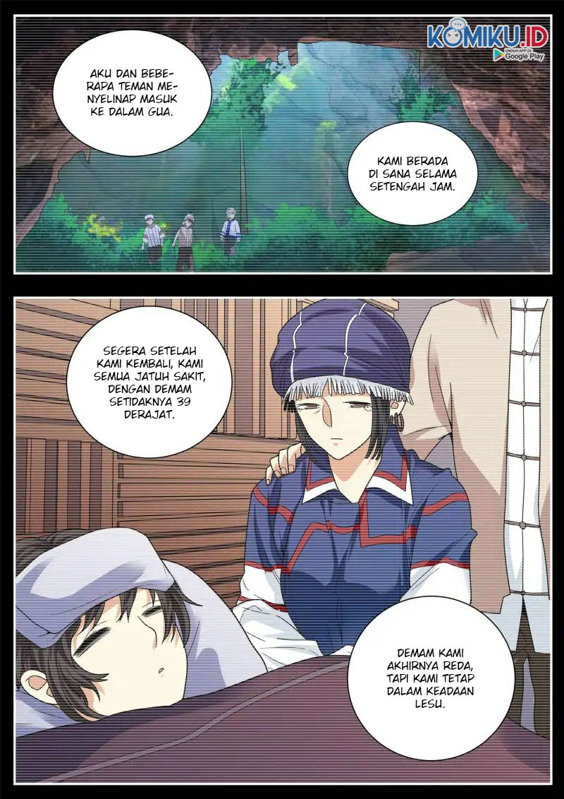 Collecting the Divine Chapter 49 - halaman 3