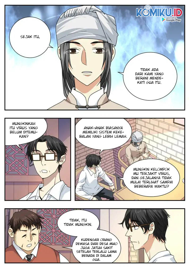 Collecting the Divine Chapter 49 - halaman 5
