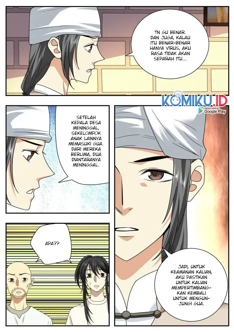 Collecting the Divine Chapter 49 - halaman 6