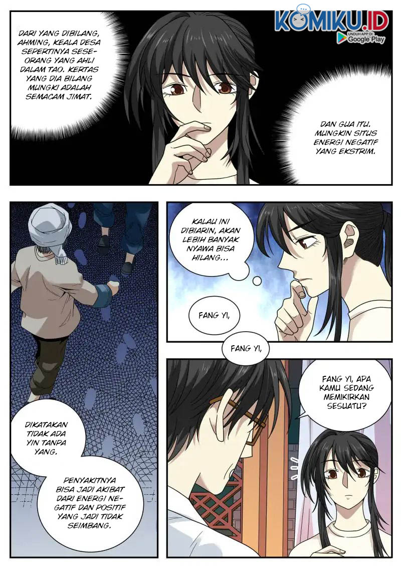 Collecting the Divine Chapter 49 - halaman 7