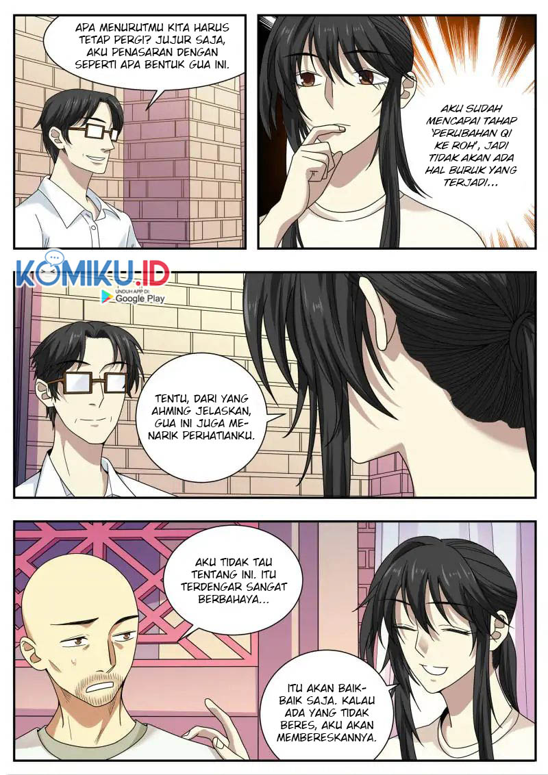 Collecting the Divine Chapter 49 - halaman 8