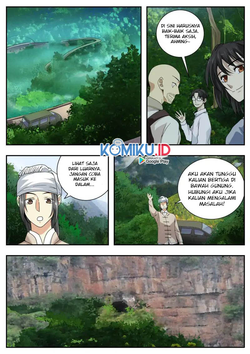 Collecting the Divine Chapter 49 - halaman 9