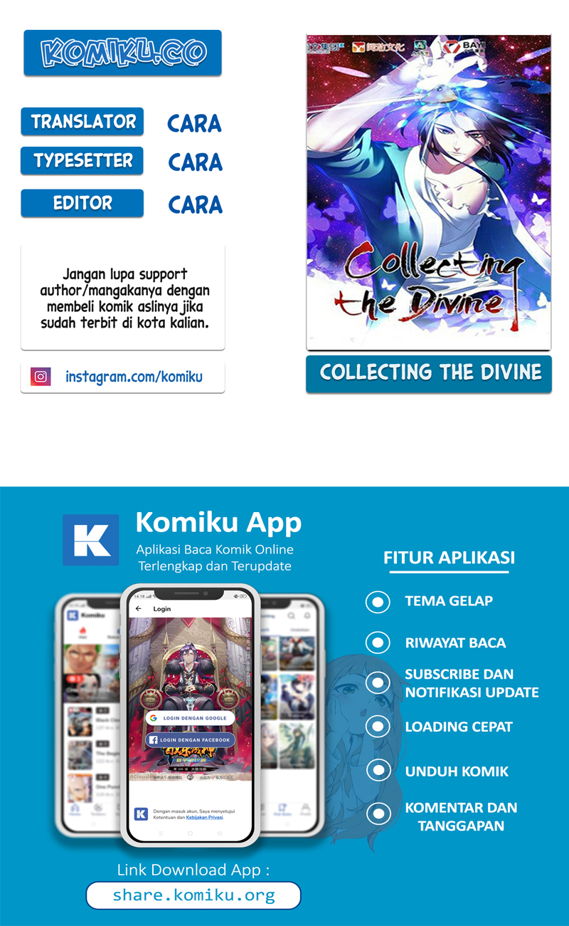 Collecting the Divine Chapter 5 - halaman 1