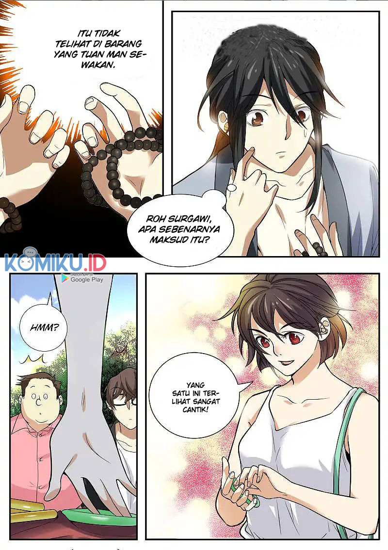 Collecting the Divine Chapter 5 - halaman 11
