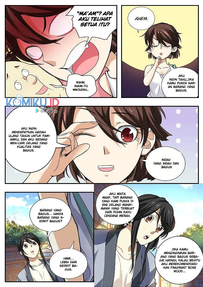 Collecting the Divine Chapter 5 - halaman 15