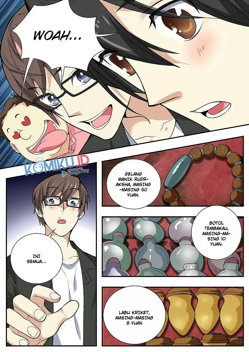 Collecting the Divine Chapter 5 - halaman 5