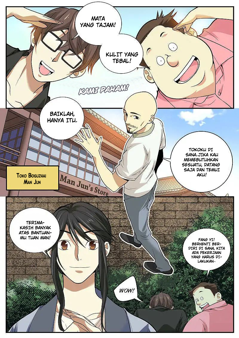 Collecting the Divine Chapter 5 - halaman 7