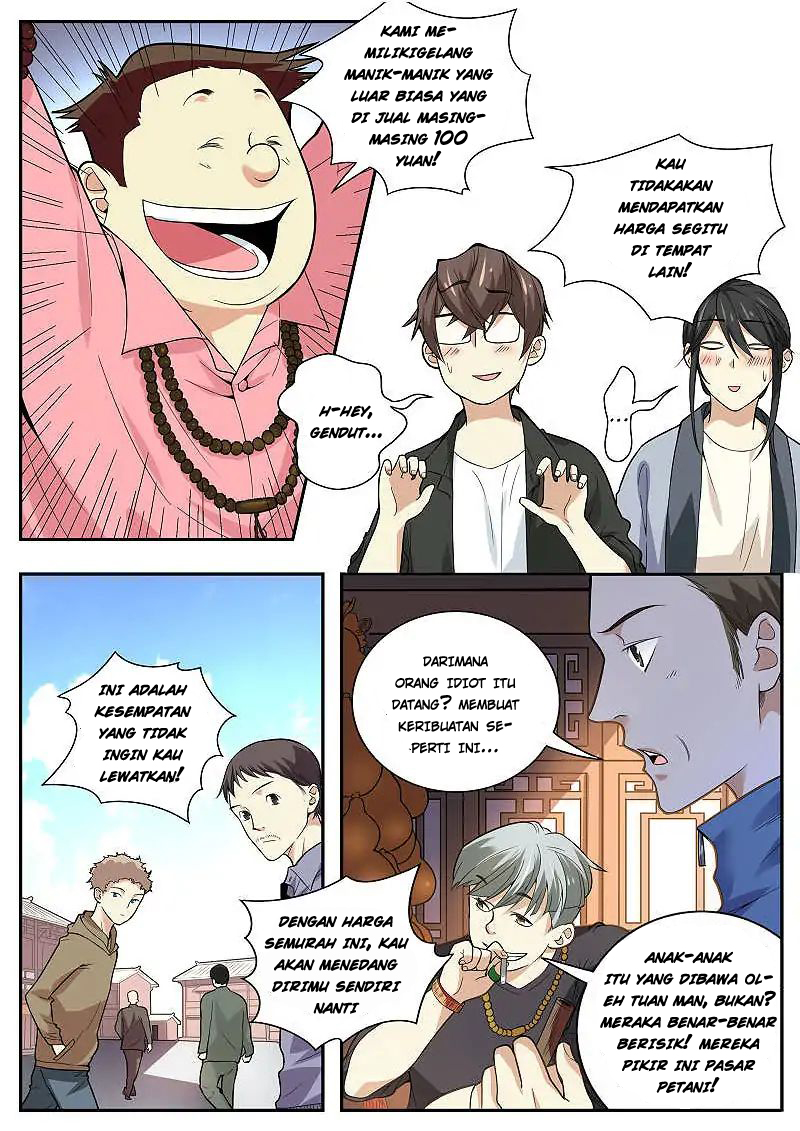 Collecting the Divine Chapter 5 - halaman 9