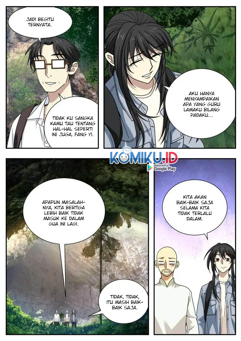 Collecting the Divine Chapter 50 - halaman 11