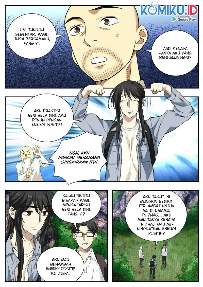 Collecting the Divine Chapter 50 - halaman 12