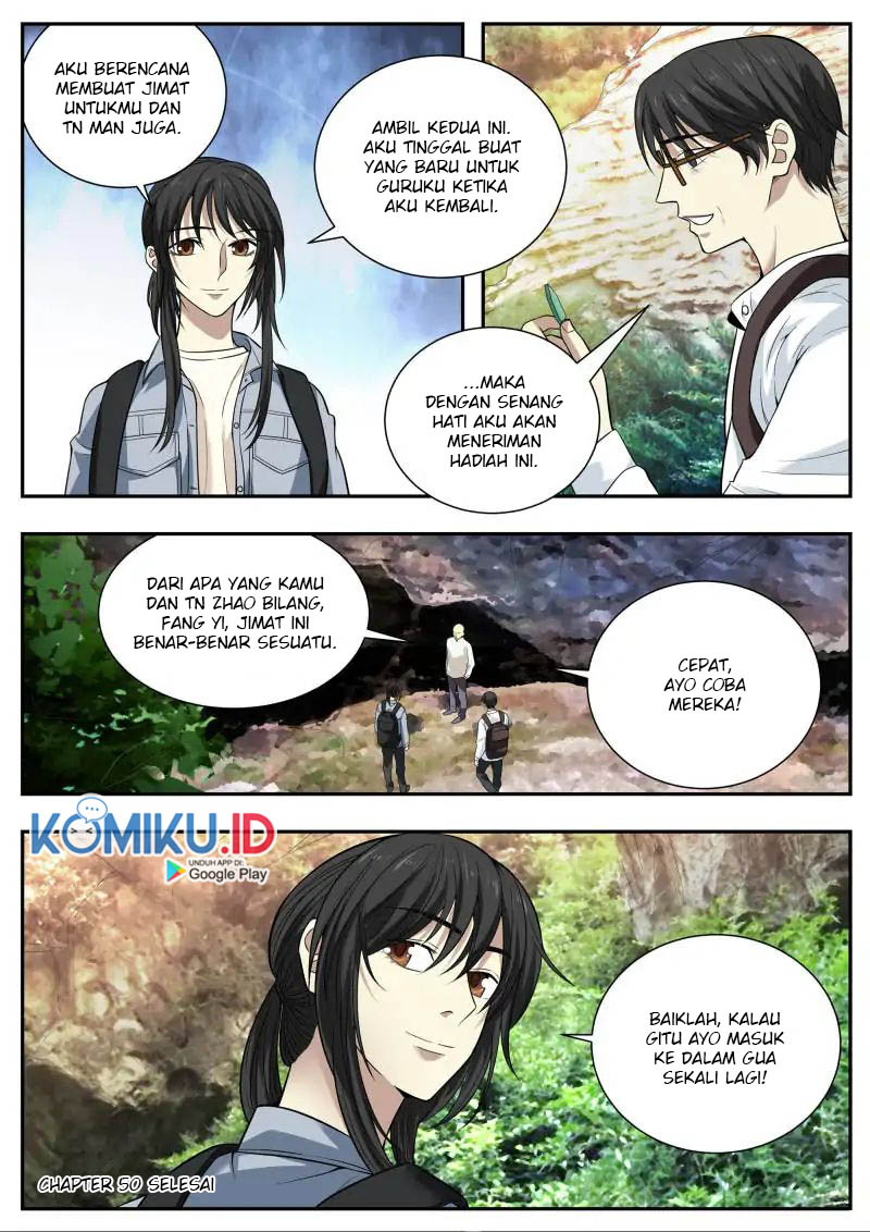 Collecting the Divine Chapter 50 - halaman 16