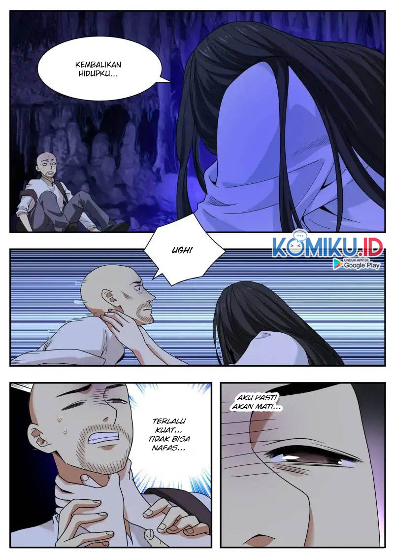Collecting the Divine Chapter 50 - halaman 3