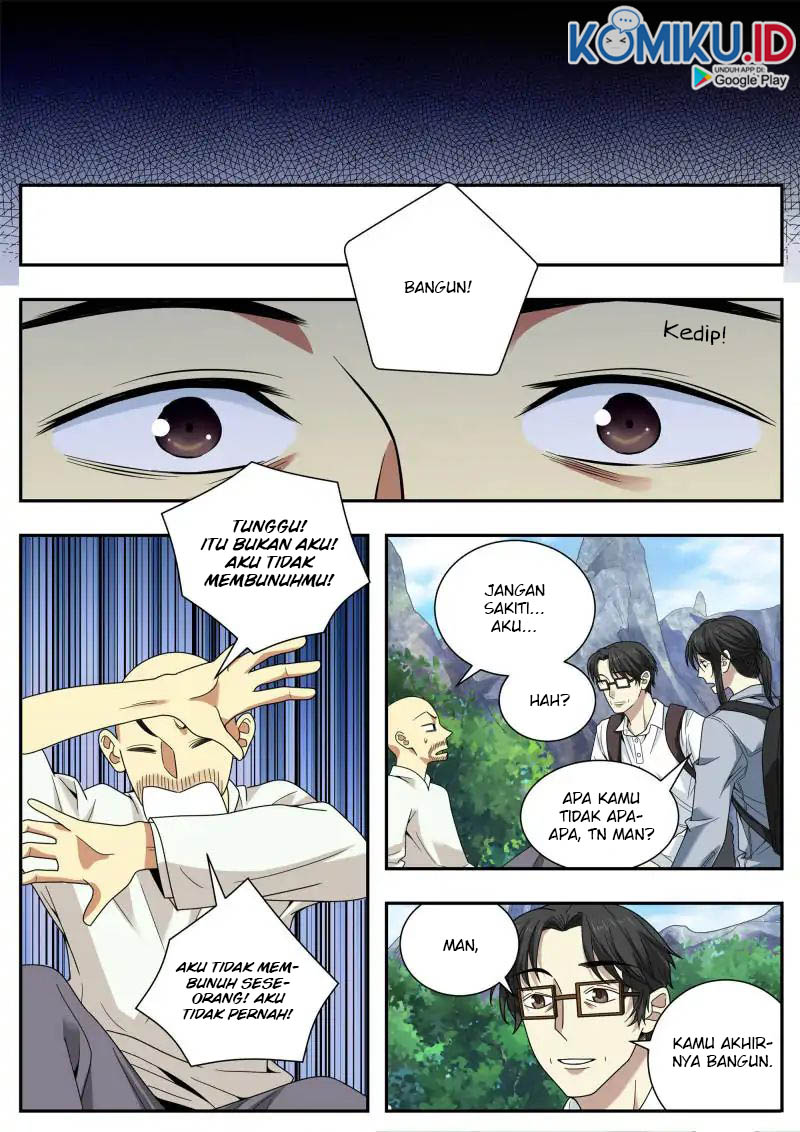 Collecting the Divine Chapter 50 - halaman 4